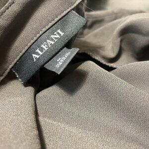Alfani Box Button Down Sz M